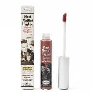 The Balm MEET MATT(E) HUGHES MATTE LIQUID LIPSTICK Sincere NWB